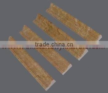 NEW FAIRY GOLD MARBLE CHAIR RAIL MOLDING