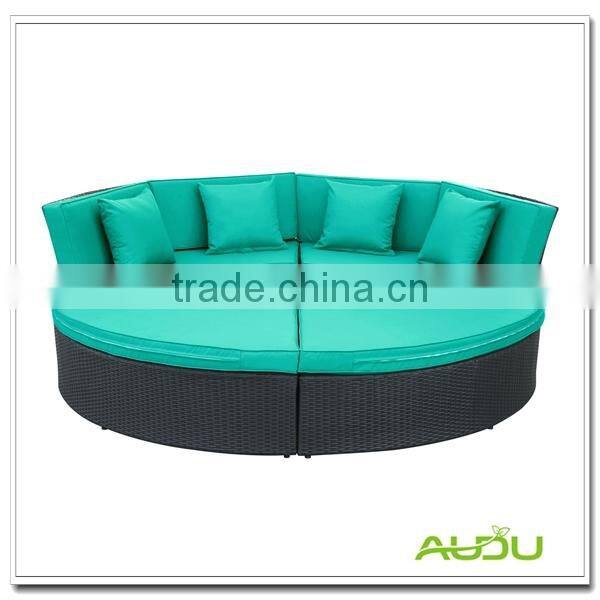 Audu Rattan Chaise/Rattan Outdoor Daybed Chaise