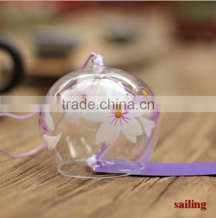 Chinese glass wind chimes/indoor wind chimes/decorative wind chime