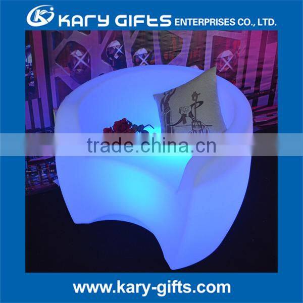 GLOW ILLUMINATED PUB LED BAR CHAIRS WITH LIGHT
