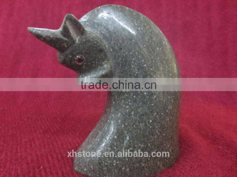 colored abstract stone horse stone craft for sale