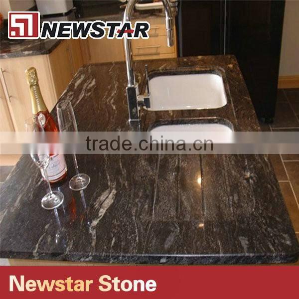 Newstar white galaxy granite countertop