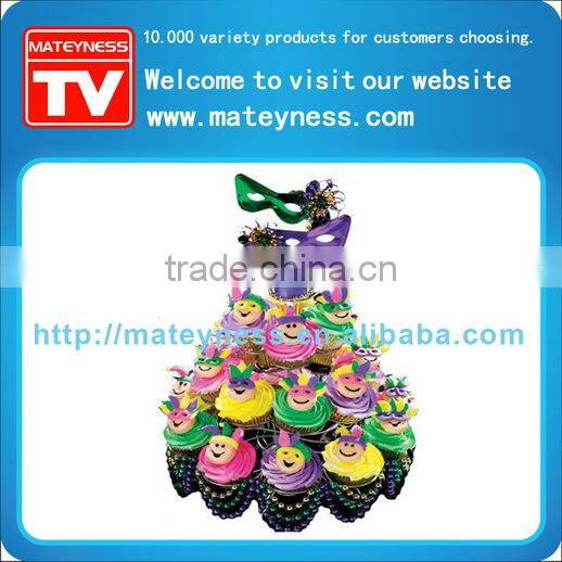 Metal wedding cake stand 23 Cupcake - 4 Tier Cake Stand