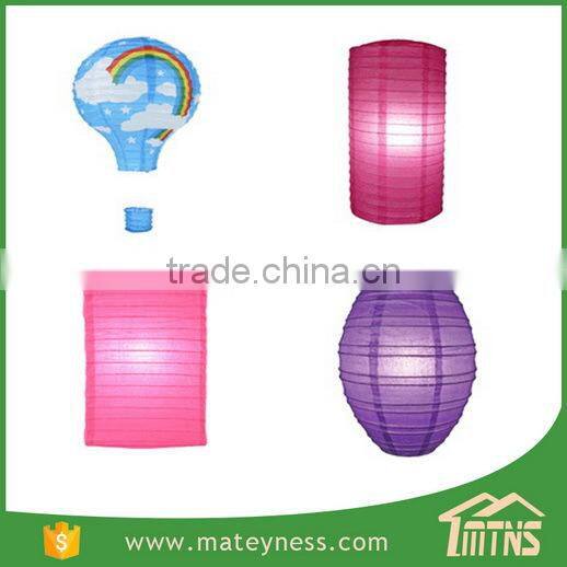 Unique Shaped Chinese Paper Lanterns