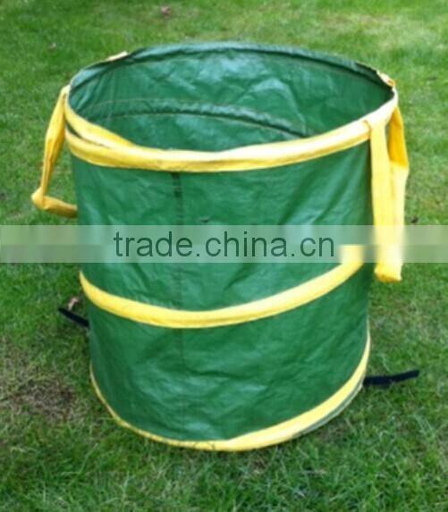 Oxford Pop Up Trash Bin,Rubbish Bin With Steel Wire