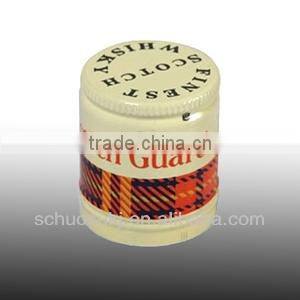 HSC08 aluminum wine bottle cap seal,aluminum bottle cap seal,wine bottle cap seal
