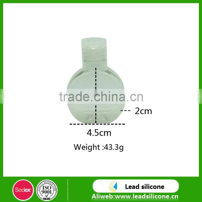 30ml Travel hand sanitizer bottle with plastic twist cap