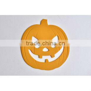 Easter Gift Heat-resistant Round Shape Silicone Cup Mat