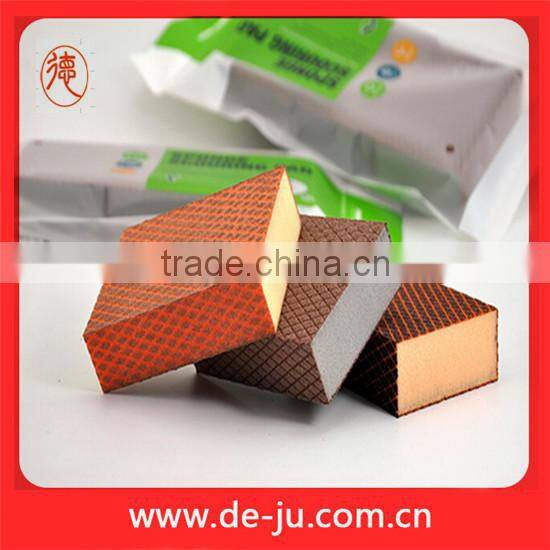 Scrub Cleaning Brown Magic Sponge Block