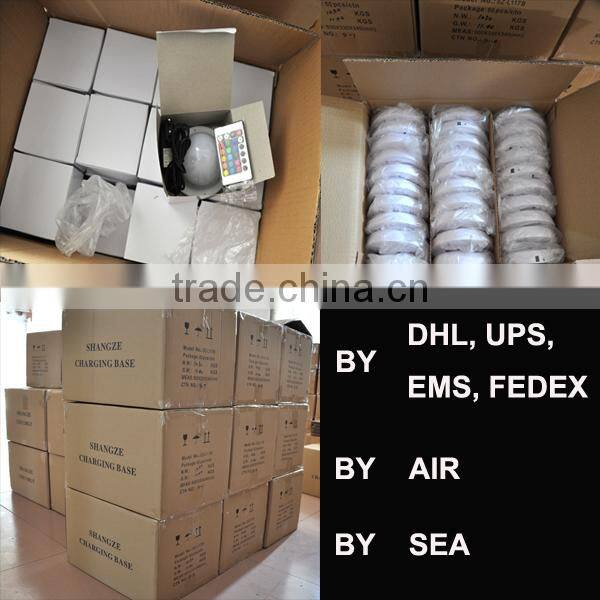 2016 NEW modem decorative WiFi Controller wedding table light