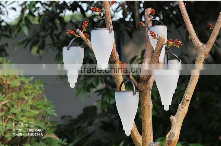 7-Color Solar LED light Garden lamp lawn lamp