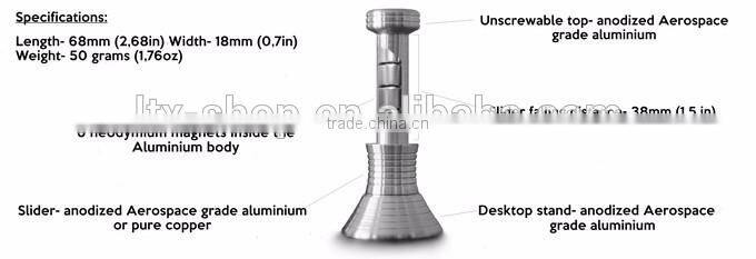 2017 New Arrival Lunar and Mars MoonDrop Fidget Desk Toy