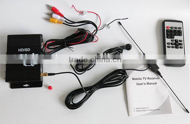 Best Mobile Digital Car ATSC-M/H TV Receiver For America HD EPG Car Satellite TV Receiver