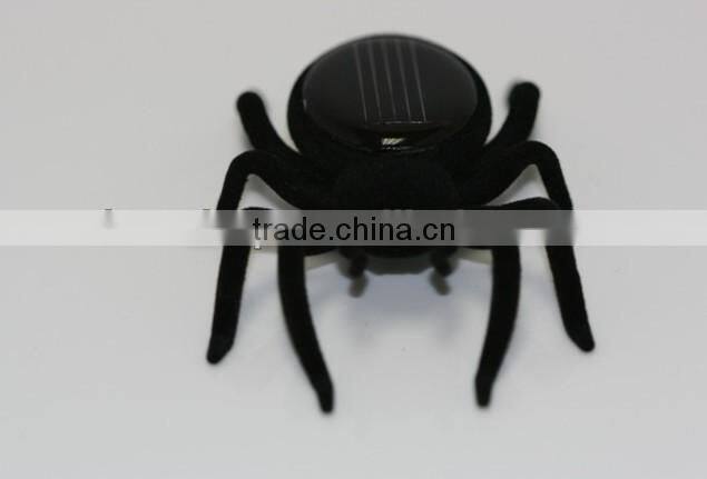 New arrival Solar Energy Toy Cockroach/ spider Green gift solar toy for kids