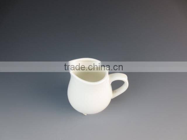 5oz Small Porcelain/ceramics type dinnerware type milk pot