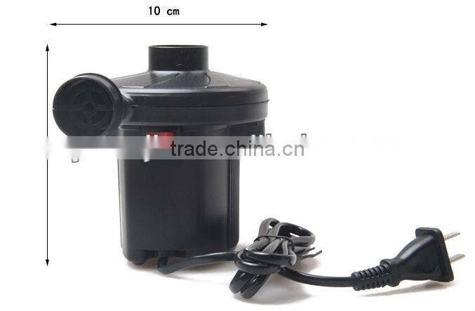 Vacuum compression bag dual-purpose electric pump