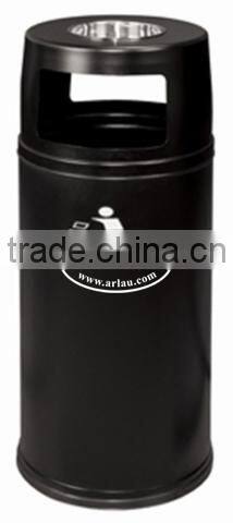 Arlau Outdoor Trash Bin Wall Mounted,Rubbish Basket,Trash Cans For Hospitals