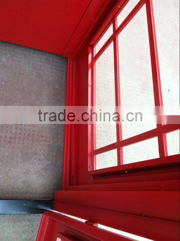 Europe style london telephone booth for sale / telephone booth decoration HS-B-13