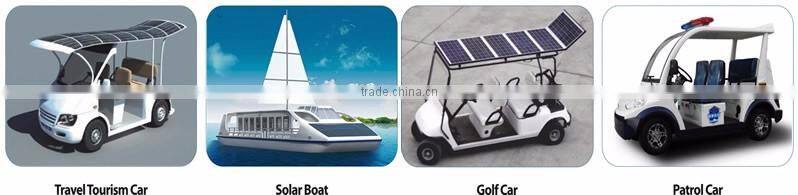 135W High Efficiency Flexible Solar Module