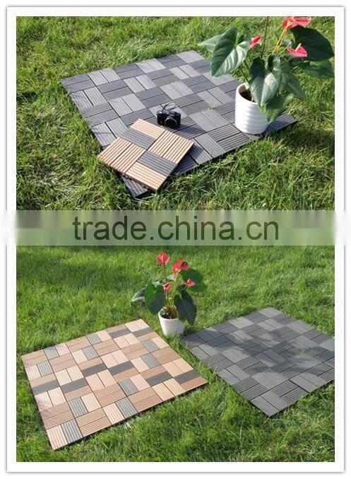 Zhejiang DIY wpc ceramic tiles for garden