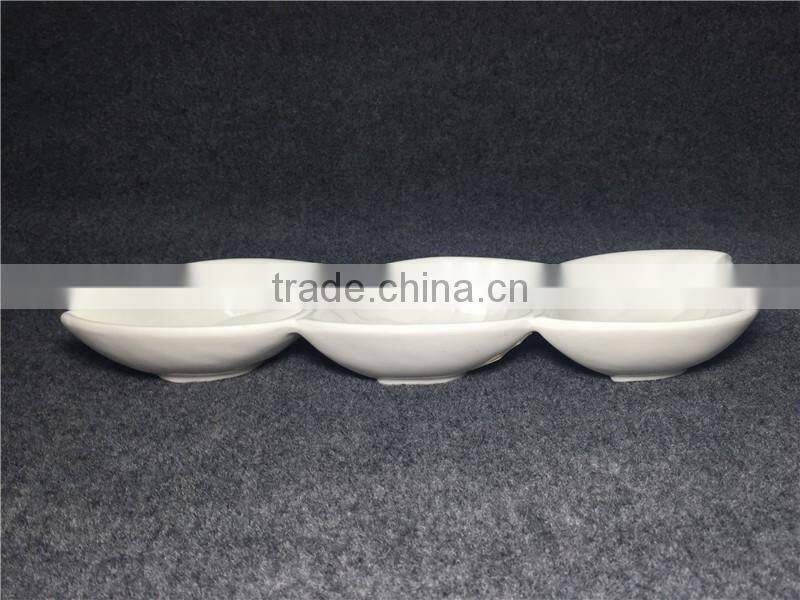 2016 stock white porcelain serving dishes