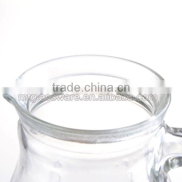 24.5oz cheap magic glass wine decanter ice drinking pitcher