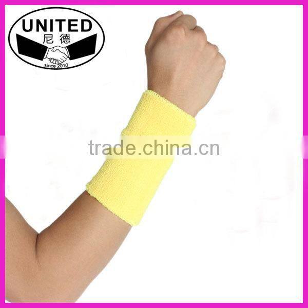 high quality cotton material sweat band