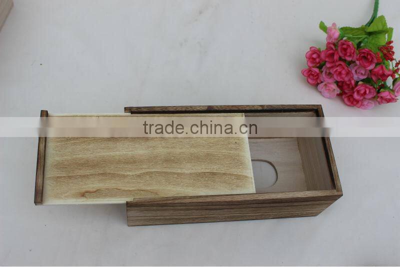 Wooden antique wholesale tissue box