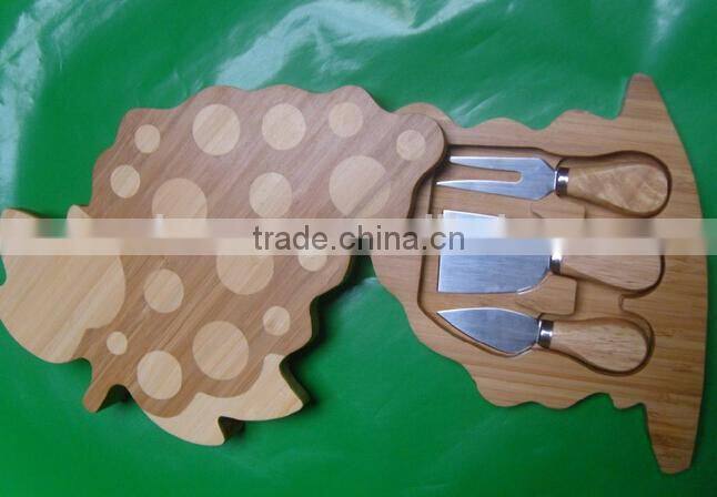 cheese cutting board set