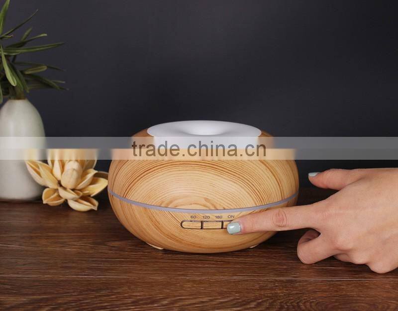 300ml wooden aroma diffuser essential oil diffuser ultrasonic humidifier
