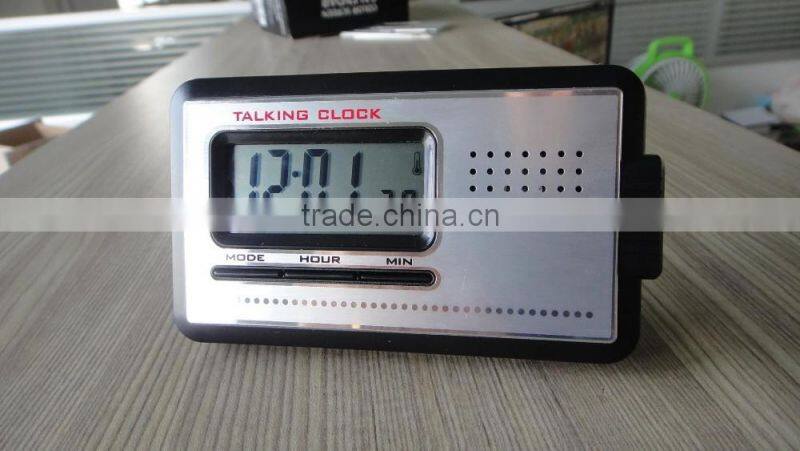 radio controlled smart decorates electronic clock