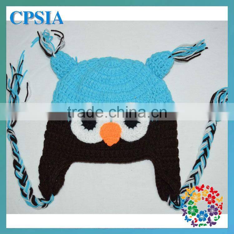 animal hats 2014 cute crochet owl hats