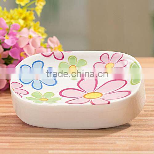 kids ceramic bathroom accessories set