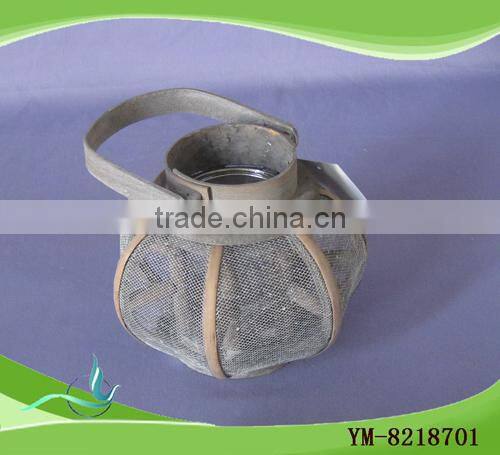 Metal Lantern For Indoor And Outdoor