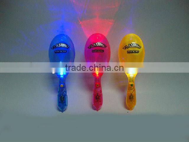 customized led flashing maracas