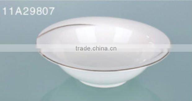 14PCS bone china flower surface ceramic dinnerware tableware set