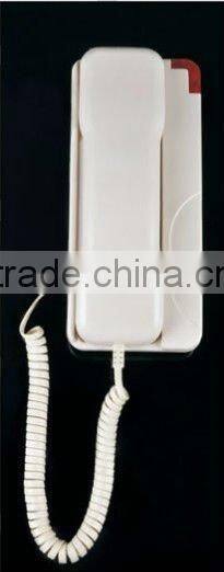 Deluxe Hotel bathroom telephone