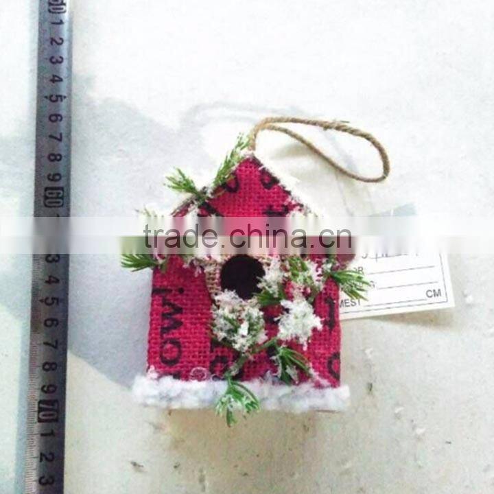 China factory supply crafts decorations christmas village houses for christmas market