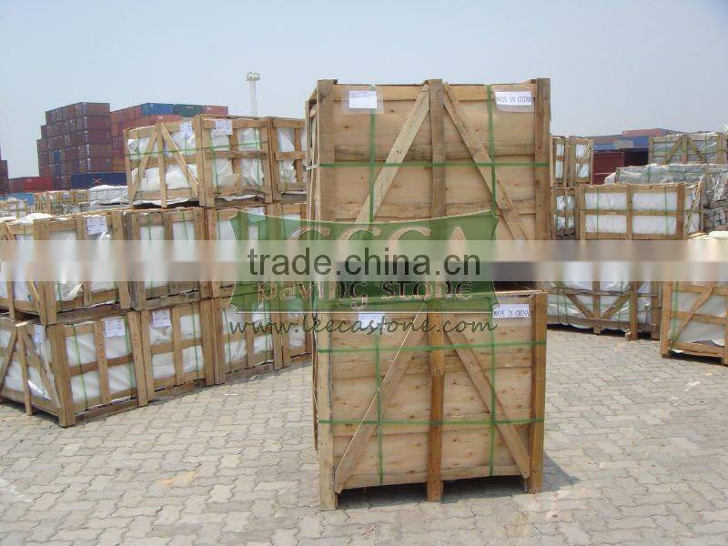 Umbrella stand granite stone