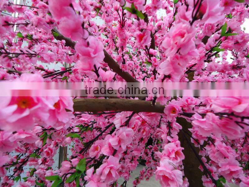 BLS055 GNW 4ft artificial silk flower branch wholesale for wedding home decoration