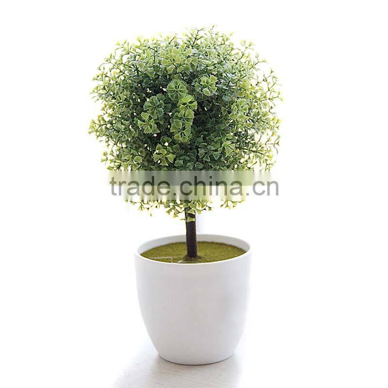 GNW GP009-3 wedding garden purple rose artificial flower ball wholesale