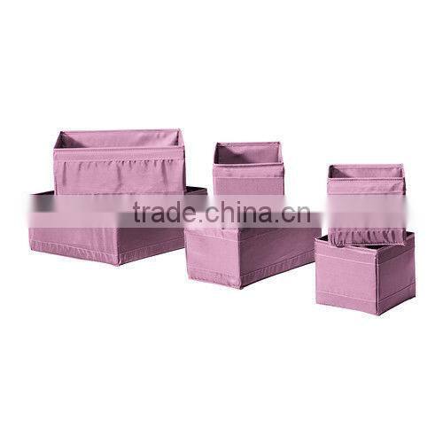 6 Boxes Organiser Set.Set Of 6 Boxes Organiser, Keep Your Drawers Tidy.H0103