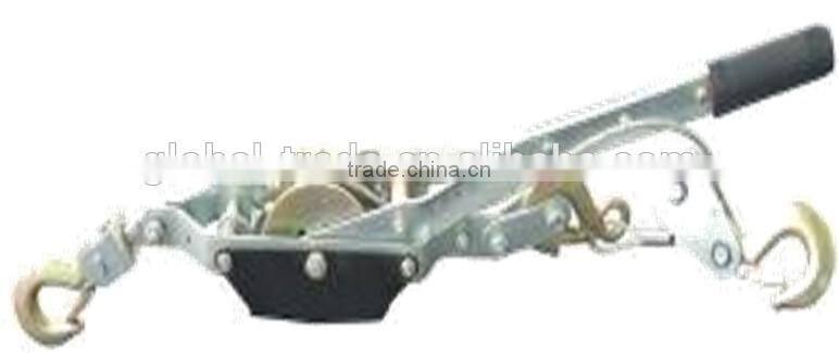 362861-1 Single Gear Triple Hook Two Ton 2.2 Meter Cable puller