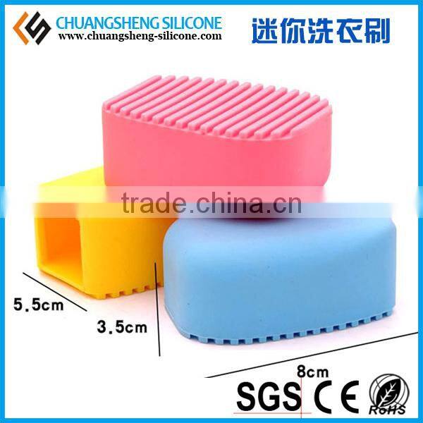 Clothes protective clean brush, silicone brushes