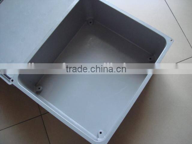 SMC meter box, sheet compression molded