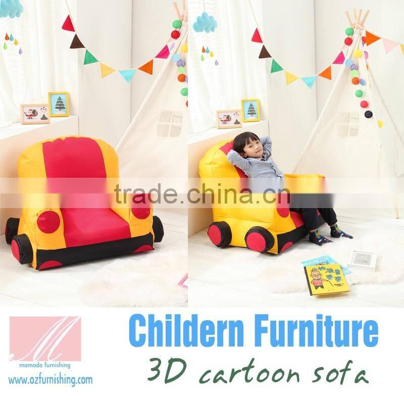 mini cute children foam recliner bean bag sofa