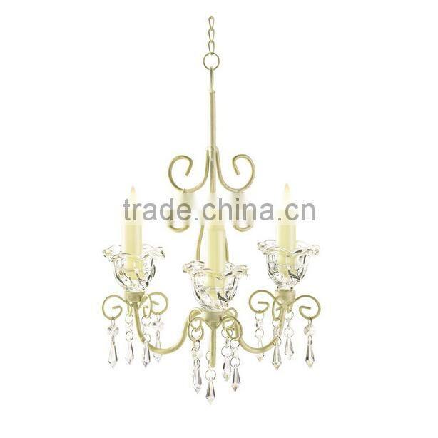 Fashion Elegance Scrollwork Candleholder Chic Decor