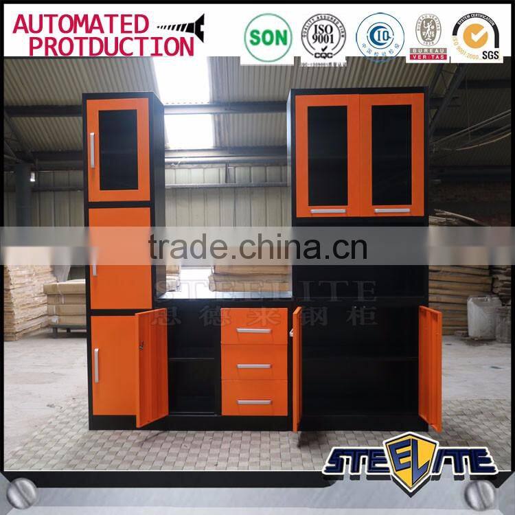 Commercial kitchen furniture Indoor metal kitchen almirah designs