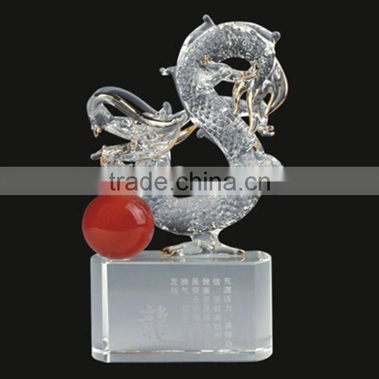k9 crystal chinese zodiac animal figurines