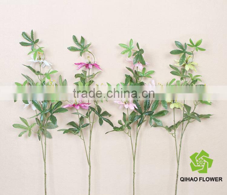 Hot sale indoor or outdoor garden home decorative artificial azalea flower branch